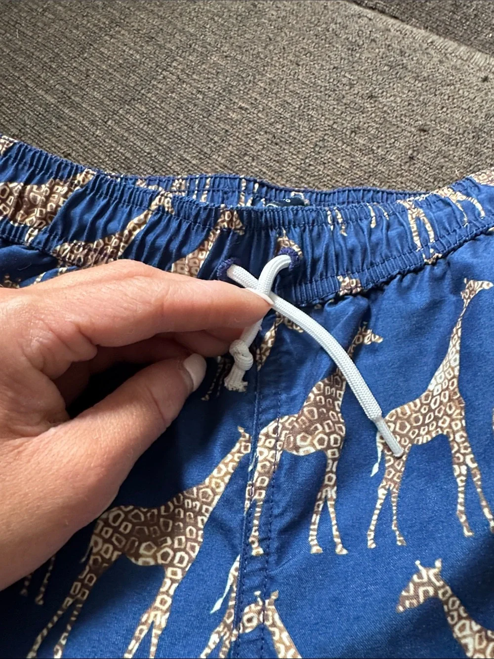 Janie & Jack boys swim trunks size 4